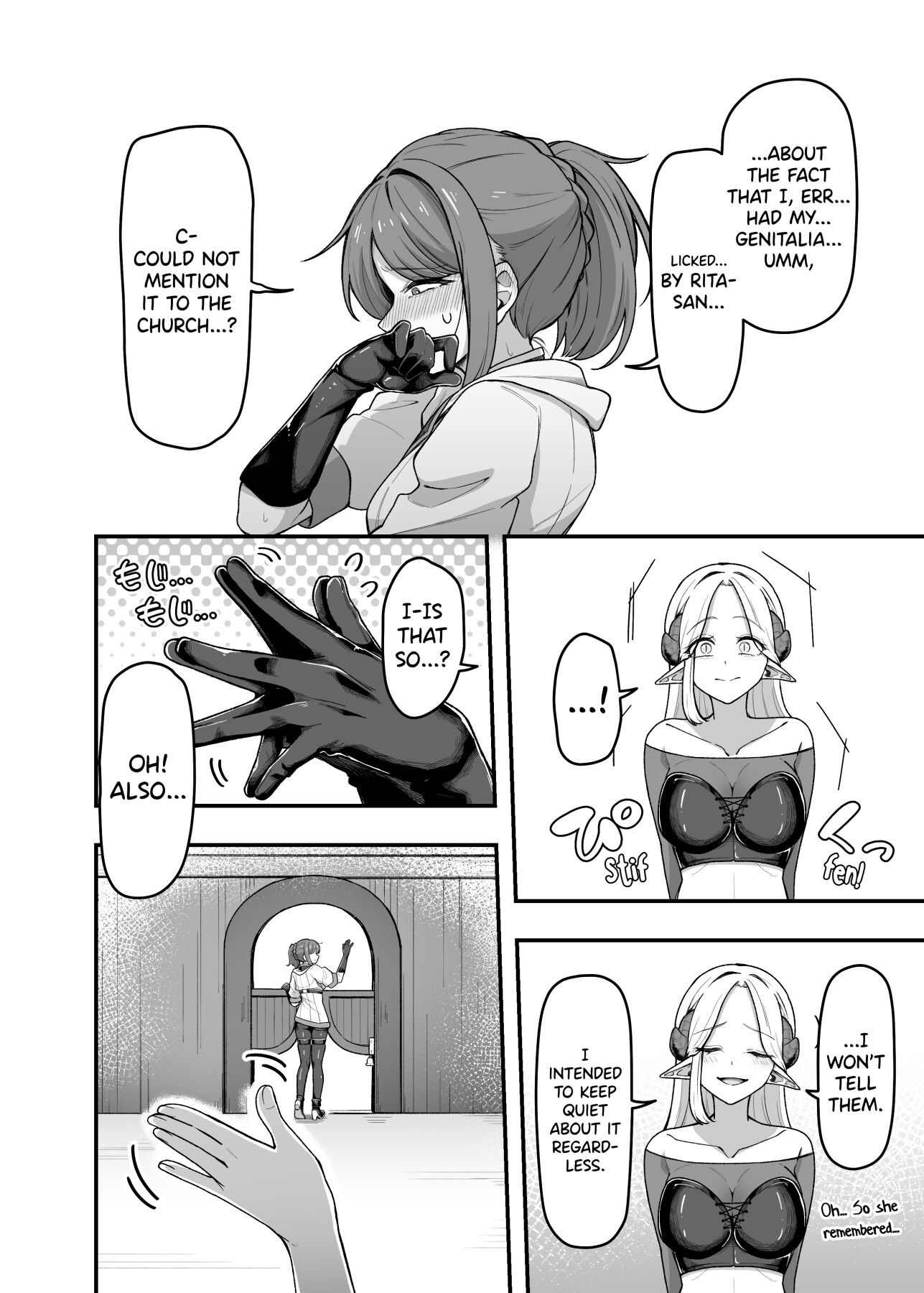 Hentai Manga Comic-I'll Tickle You a Whole Bunch, So Squirt Lots!-Read-33